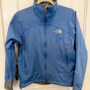 North Face Jacket apex bionic windbreaker waterproof blue jacket size small